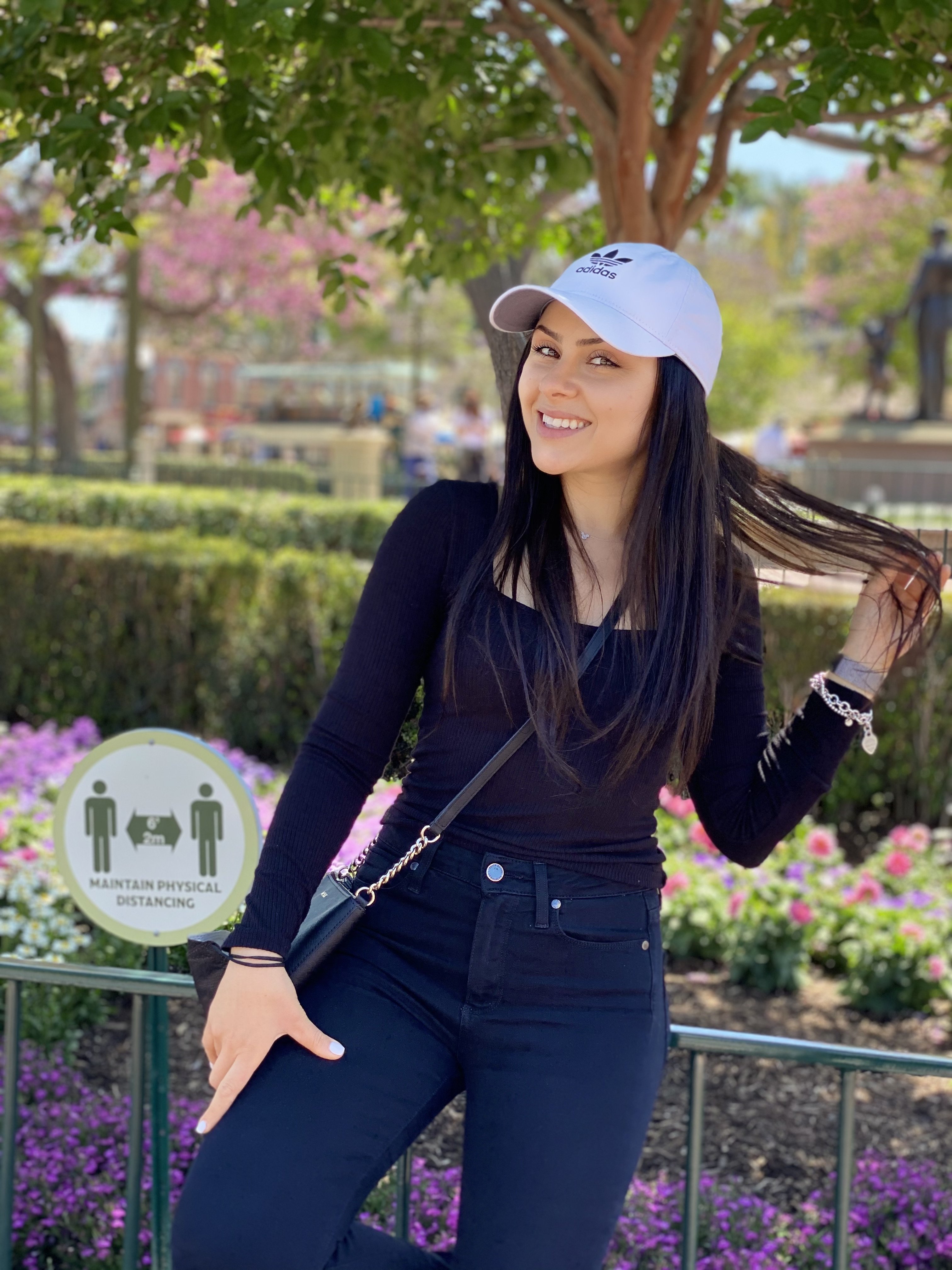 girl, smile, disneyland, 75 day hard challenge